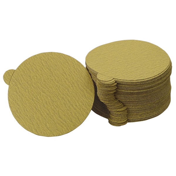 USC GOLD PRO 6" Dia Adhesive-Back Sandpaper